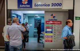 Mega-Sena acumula e prêmio principal vai para R$ 92 milhões