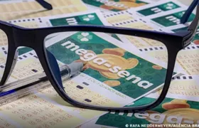 Mega-Sena sorteia nesta quinta prêmio acumulado em R$ 130 milhões