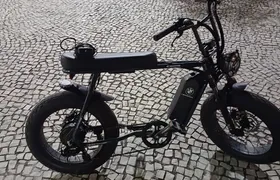 Menor é apreendido por receptação de bicicleta elétrica furtada