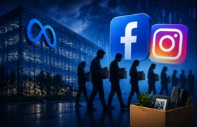 Meta vai demitir 8 mil funcionários em meio a reestruturação global