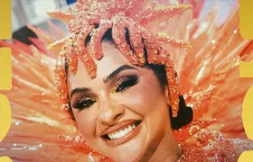 Mileide Mihaile não carrega mais a coroa de rainha de bateria da Unidos da Tijuca