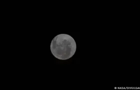 Missão espacial da Nasa divulga foto inédita da Lua