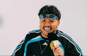 Mítico, do Podpah, celebra transformação depois de perder 40 kg