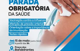 Moradores do Bandeirantes, em SG, recebem ação especial de saúde nesta sexta-feira