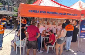 Moradores do Gradim recebem orientações da Defesa Civil