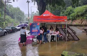 Moradores do Zumbi participam de simulado de desocupação da Defesa Civil