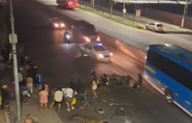 Moradores fazem protestos por falta de energia; mais de 7 mil clientes sem luz em Niterói