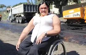 Morre Tânia Rodrigues, pioneira na luta pelos direitos das pessoas com deficiência e coordenadora de acessibilidade do município de Niterói