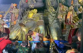 Morre integrante da União de Maricá atropelado por carro alegórico no carnaval