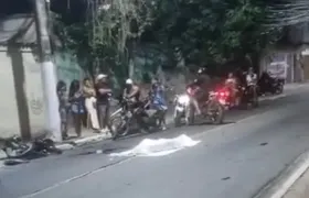 Motociclista morre em acidente na Estrada Viçoso Jardim, em Niterói