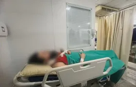 Motorista de aplicativo é espancado por criminosos em SG