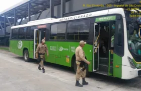 Motorista de ônibus é agredido no Terminal Gentileza; Passageiro foi preso
