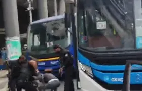 Motorista de ônibus 'laranja' do Comando Vermelho é preso no Centro do Rio