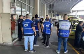 Motorista é preso por uso de documento falso durante operação no Galeão