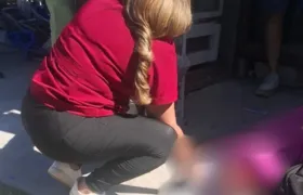 Mulher é esfaqueada na cabeça em Itaipuaçu por amigo e passa por cirurgia
