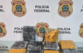 Mulher é presa com 10 kg de maconha no Aeroporto Internacional do Rio