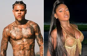 Musa da Viradouro anuncia termino de namoro com MC Cabelinho