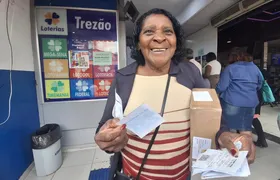 Não acumula! Gonçalenses apostam na Mega-Sena 30 anos em busca de prêmio de R$ 300 milhões