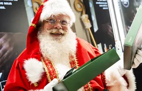 Natal no Plaza Niterói: Renas, orquestra e magia preparam a chegada do Papai Noel, neste domingo (16)