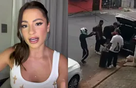 Nathalia Valente, o marido e um filmmaker sofrem assalto em SP