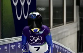 Nicole Silveira alcança melhor resultado olímpico do Brasil no gelo