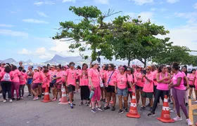 Niterói recebe 3ª Caminhada da Mulher para promover conscientização e saúde preventiva