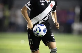 Nuno Moreira vai desfalcar o Vasco pela primeira vez no Brasileirão