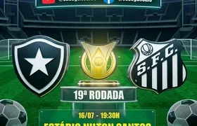 OSG Esportes transmite Botafogo e Santos no retorno do Brasileirão