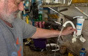 OSG faz por você: no mesmo dia da reportagem, moradores do Colubandê voltam a ser abastecidos