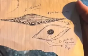 OVNI ou montagem? Gonçalenses opinam sobre vídeo de suposto OVNI no Paraná