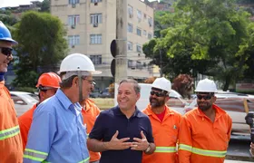 Obra de modernização da Alameda São Boaventura começa no Fonseca