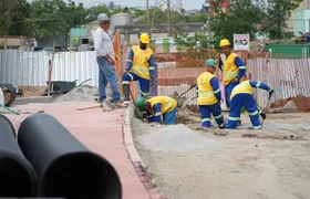 Obras do MUVI: 86% das obras estão concluídas em São Gonçalo
