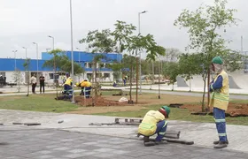 Obras do Parque RJ São Gonçalo, no Boa Vista, estão 86% concluídas