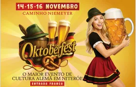 Oktoberfest: Evento da cultura cervejeira e alemã acontece no Caminho Niemeyer nos dias 14, 15 e 16 de novembro