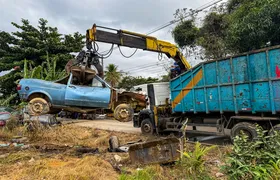 Operação Desmonte interdita ferros-velhos irregulares em Itaboraí