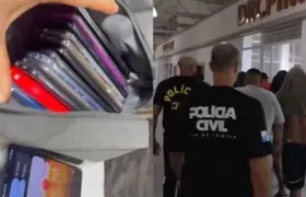 Operação Rastreio realiza ações contra integrantes do TCP que desbloqueavam celulares roubados
