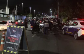 Operação Tolerância Zero contra motos barulhentas aborda quase 700 motos nesta semana