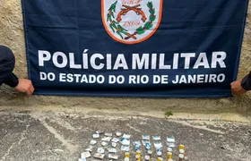 Operação contra o tráfico de drogas em Niterói termina com dois presos na Comunidade do Beltrão