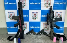Operação da PM em Rio das Pedras termina com 5 detidos e apreensão de armas