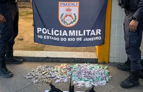 Operação da PM termina com cinco presos e duas pistolas apreendidas na Brasília, em Niterói