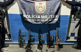 Operação da PM termina com dois mortos e seis presos na Zona Norte do RJ