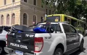 Operação integrada prende quadrilha especializada em roubo de veículo em Niterói; Vídeo