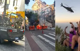 Operação no Vidigal prende três pessoas e apreende  armas e drogas