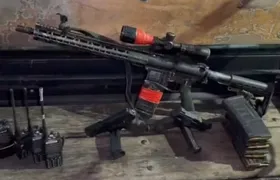 Operação policial deixa quatro mortos e apreende armas do Rio