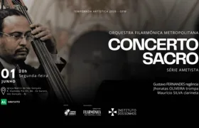 Orquestra Filarmônica Metropolitana realiza Concerto Sacro da Série Ametista