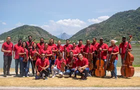 Orquestra da Grota celebra 30 anos no Theatro Municipal de Niterói