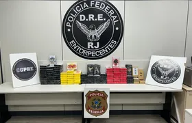 PF apreende 110 kg de pasta base de cocaína em caminhão