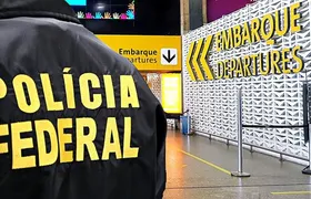 PF prende homem foragido por violência doméstica familiar