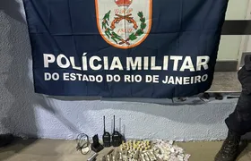 PM apreende arma e drogas após confronto com suspeitos no bairro Almerinda