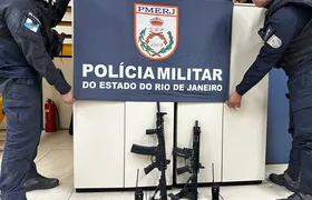PM apreende dois fuzis no Morro do Pimba, no 'Fonsequistão'